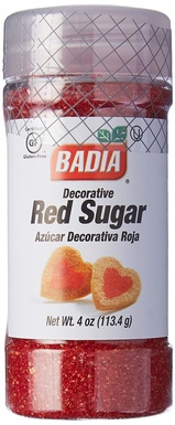 BADIA SPICES RED SUGAR 4OZ