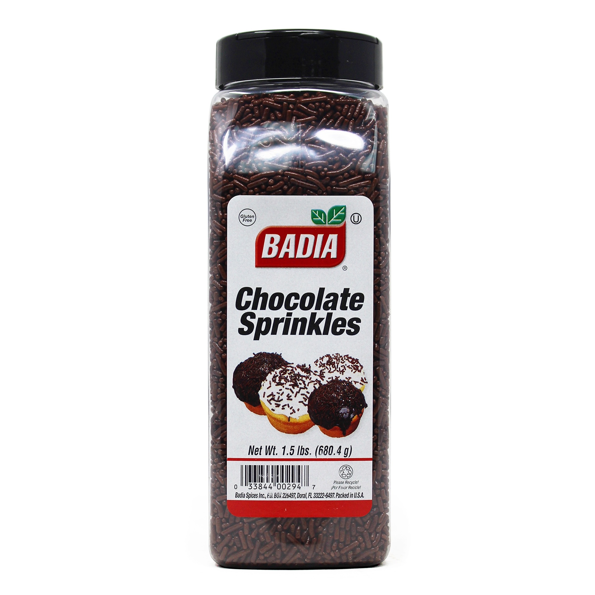 BADIA CHOC SPRINKLES 24OZ