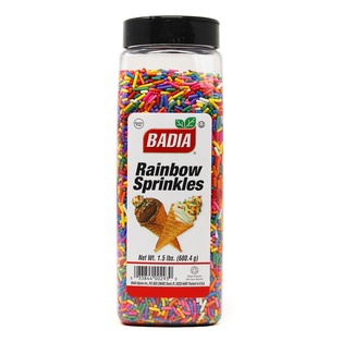 BADIA RAINBOW SPRINKLES 24OZ