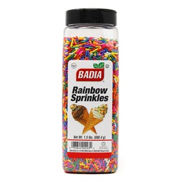 [11504] BADIA RAINBOW SPRINKLES 24OZ