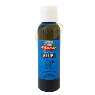 HERRERA'S BLUE FOOD COLOURING 60ML