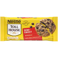 NESTLE TOLL HOUSE SEMI SWEET MORSELS 170G