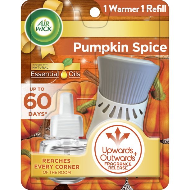 AIRWICK SCENTED OIL - PUMPKIN SPICE