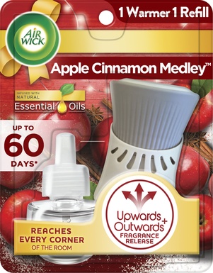 AIRWICK SCENTED OIL - APPLE CINNAMON