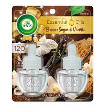 AIRWICK SCENTED OIL - BRWN SGR & VAN 2 REFILLS