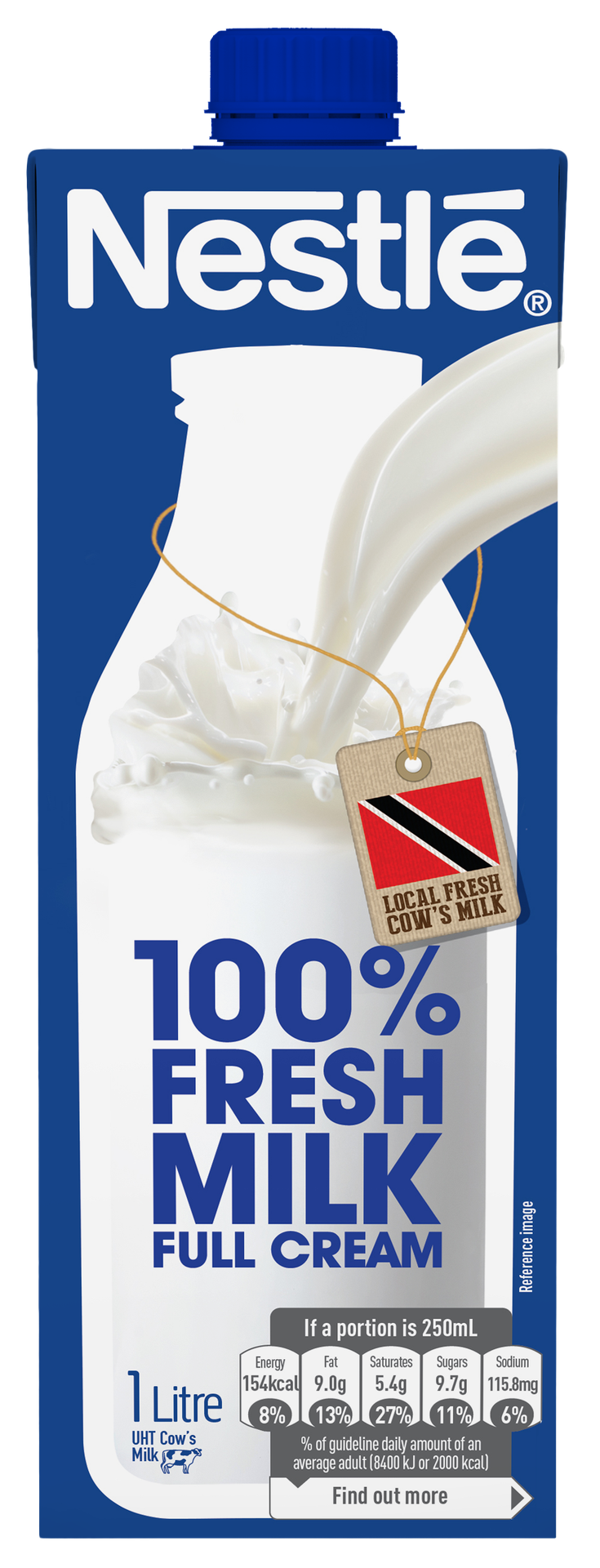 NESTLE 100% FULL CREAM MILK 1L