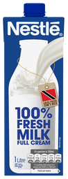 [11615] NESTLE 100% FULL CREAM MILK 1L