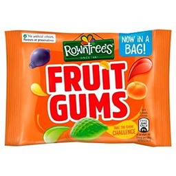 [11616] ROWNTREES FRUIT GUMS 43.5G