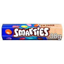 [11617] SMARTIES MINI TUBE 38G