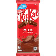 KIT KAT MILK CHOC BLOCK 170G