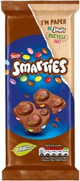 [11620] SMARTIES MILK BLOCK 90G