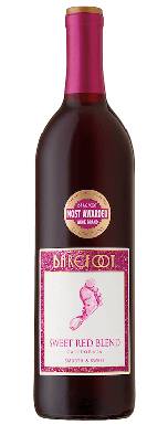 Barefoot Sweet Red Blend 750ml