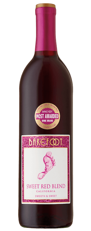 Barefoot Sweet Red Blend 750ml