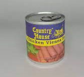 COUNTRY HOUSE CHICKEN VIENNA SAUSAGE 140G