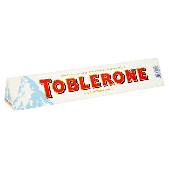 TOBLERONE WHITE 360G