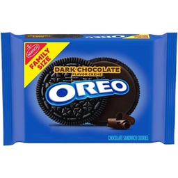 [11638] OREO DARK CHOCOLATE 17OZ