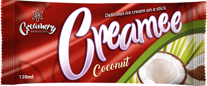 CREAMERY CREAMEE BAR - COCONUT 120ML