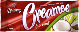 [11651] CREAMERY CREAMEE BAR - COCONUT 120ML