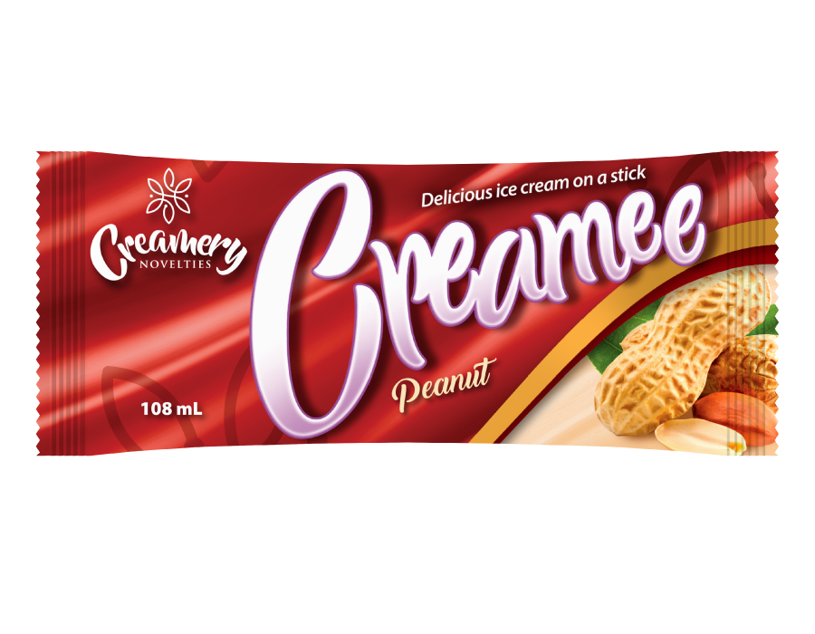 CREAMERY CREAMEE BAR - PEANUT 108ML