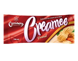 [11652] CREAMERY CREAMEE BAR - PEANUT 108ML