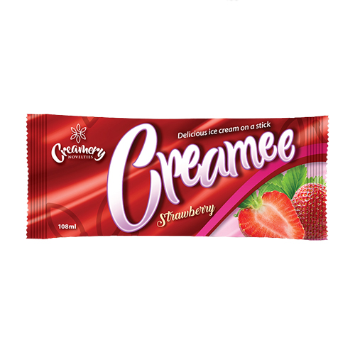 CREAMERY CREAMEE BAR - STRAWBERRY 120ML