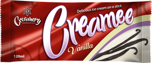 CREAMERY CREAMEE BAR - VANILLA 120ML