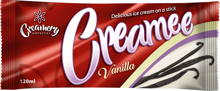 CREAMERY CREAMEE BAR - VANILLA 120ML