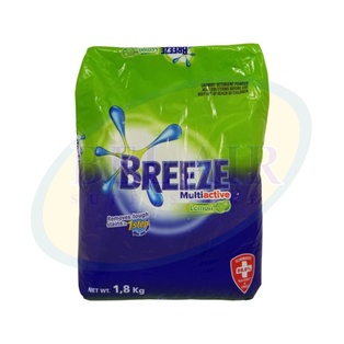 BREEZE M/ACTIVE LEMON 1.8KG