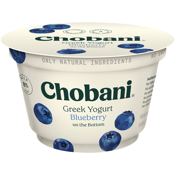 CHOBANI BLUEBERRY 5.3OZ