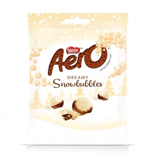 AERO DREAMY SNOWBUBBLES 80G