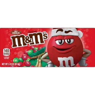 M&M CHRISTMAS BX (MILK)3.1OZ