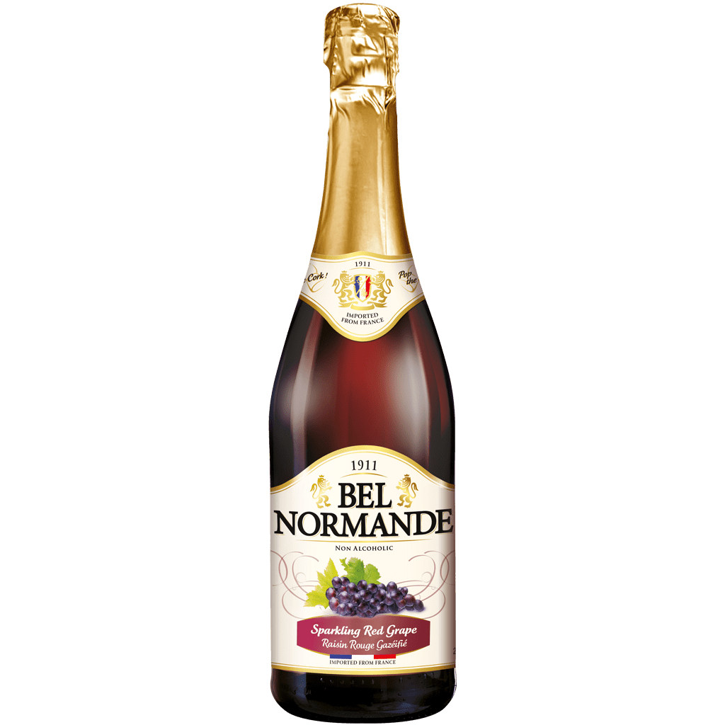 BEL NORMANDE SPARKLING RED 750ML