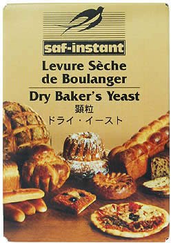 SAF-INSTANT YEAST 55G