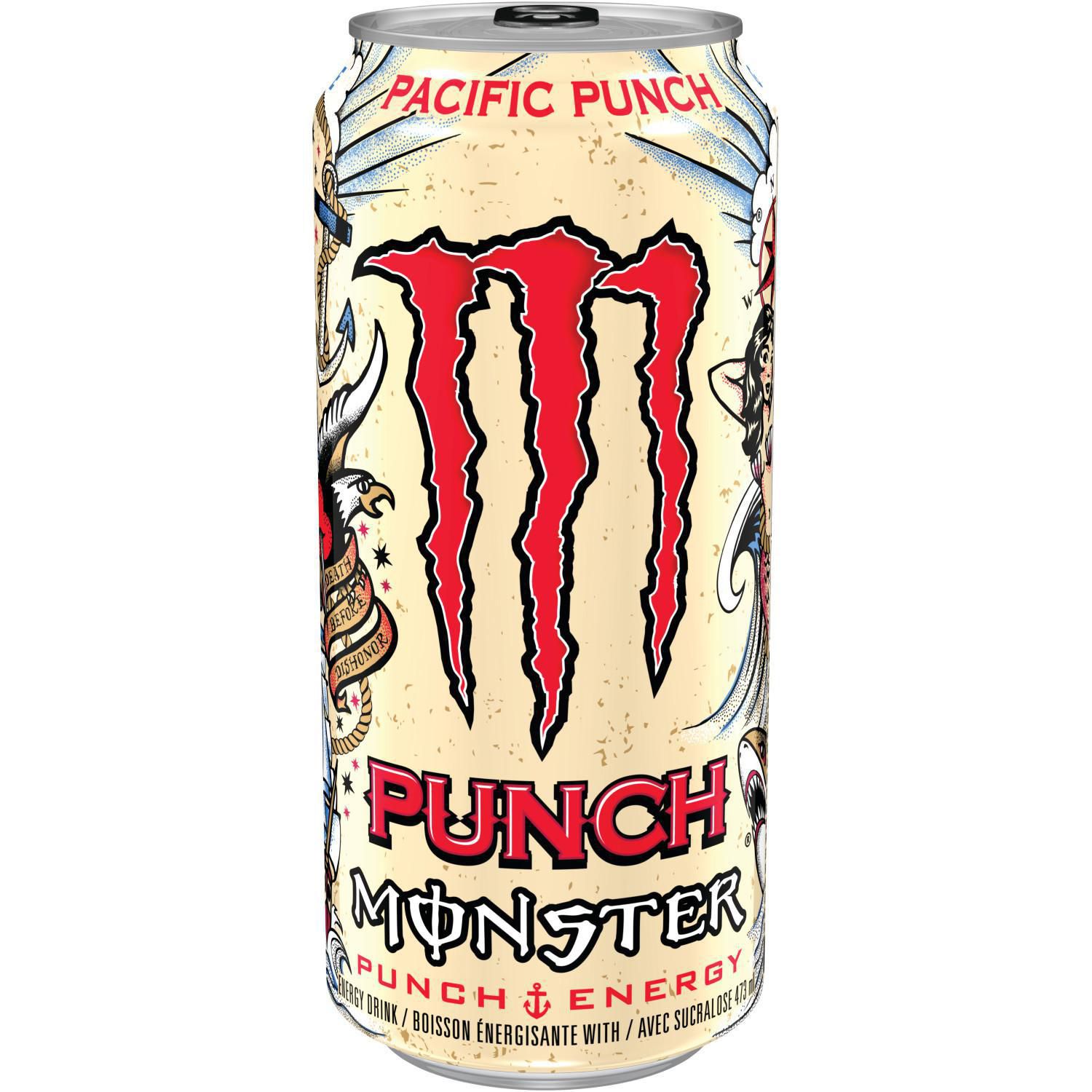 Monster Pacific Punch 473ml