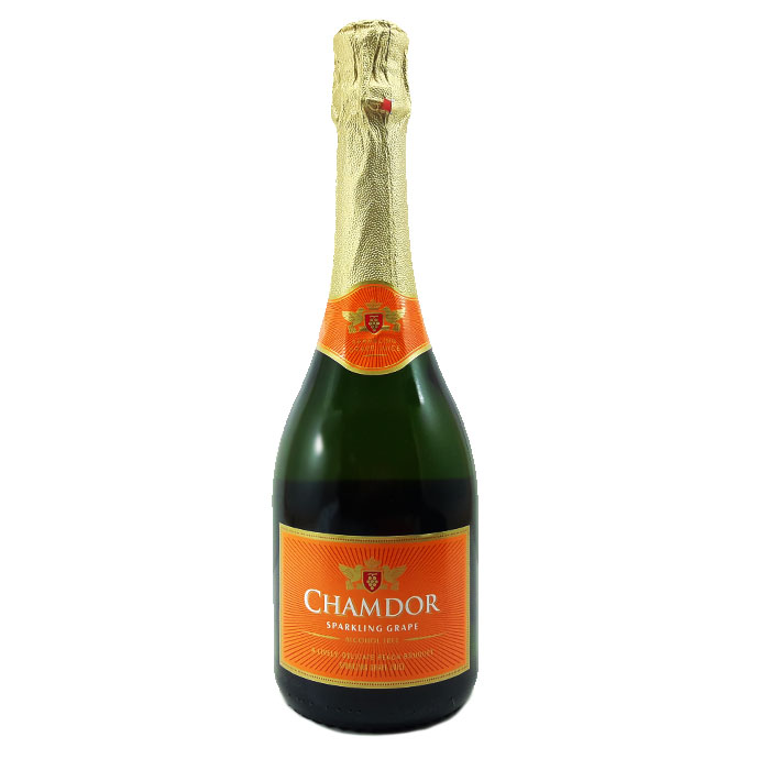 CHAMDOR SPARKLING GRAPE (PEACH)750ML