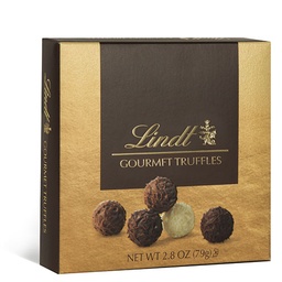 [11742] LINDT GOURMET TRUFFLES 2.8OZ