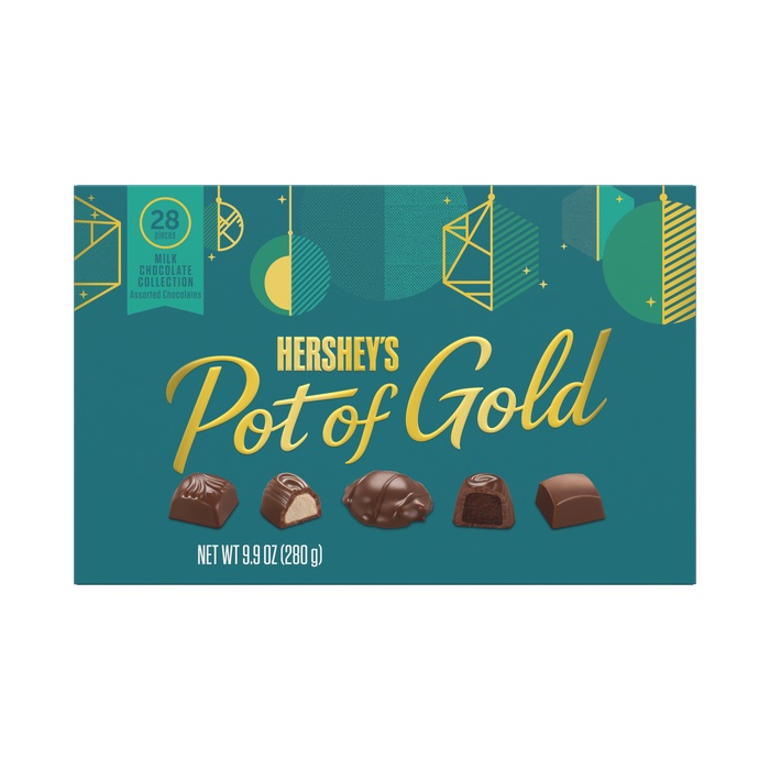 HERSHEY'S POT OF GOLD 9.9OZ