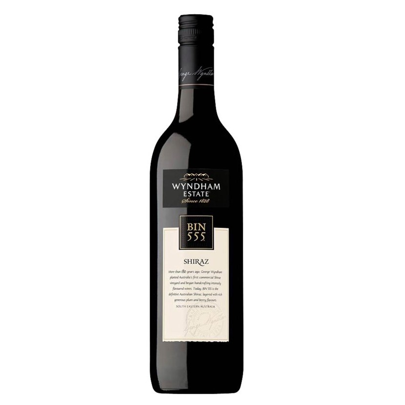 BIN 555 SHIRAZ