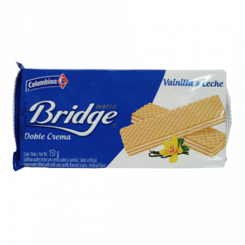 COLOMBINA BRIDGE VANILLA WAFER 151G