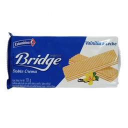 [11774] COLOMBINA BRIDGE VANILLA WAFER 151G