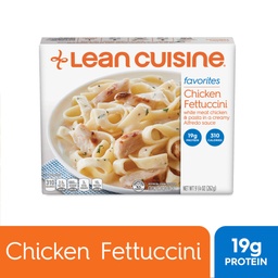 [11784] LEAN CUISINE CHICKEN FETTUCCINI 10.5OZ