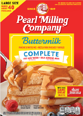 PEARL MILLING PANCAKE MIX 1lb(Aunt Jemima)