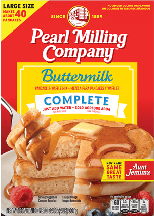 PEARL MILLING PANCAKE MIX 1lb(Aunt Jemima)