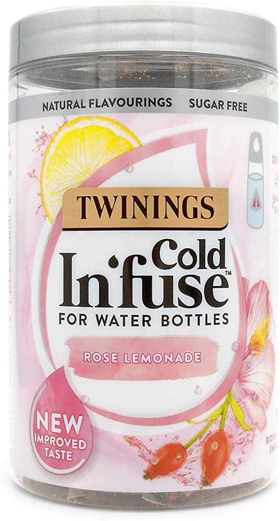 TWININGS TEA - ROSE LEMONADE COLD INFUSE (12 UNITS)