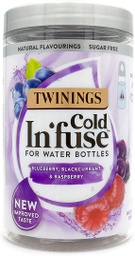 [11828] TWININGS TEA - B/BERRY, B/CURRANT &amp; R/BERRY COLD INFUSE (12 UNITS)