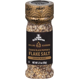 [11831] GRILL MATES COARSE BLACK PEPP &amp; FLAKE SALT 170G