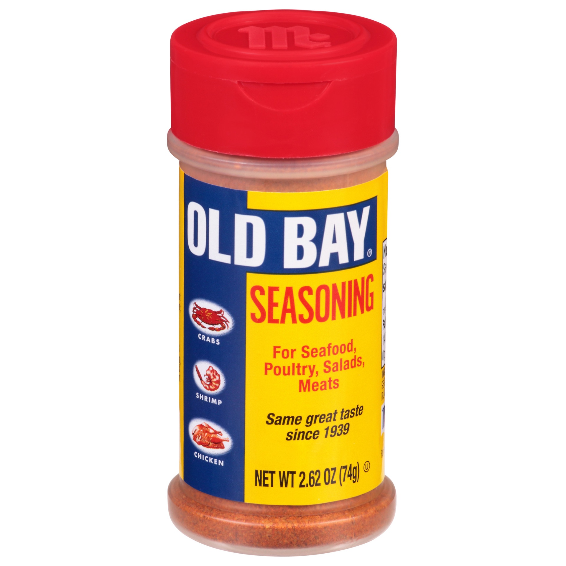 OLD BAY GF SEASONING 2.62OZ