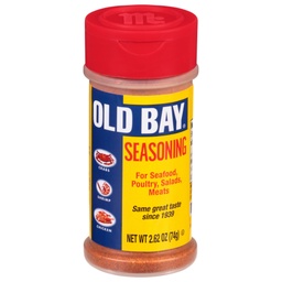 [11834] OLD BAY GF SEASONING 2.62OZ