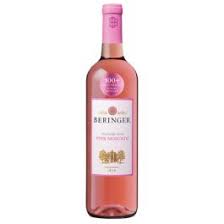 BERINGER M&V PINK MOSCATO 750ML