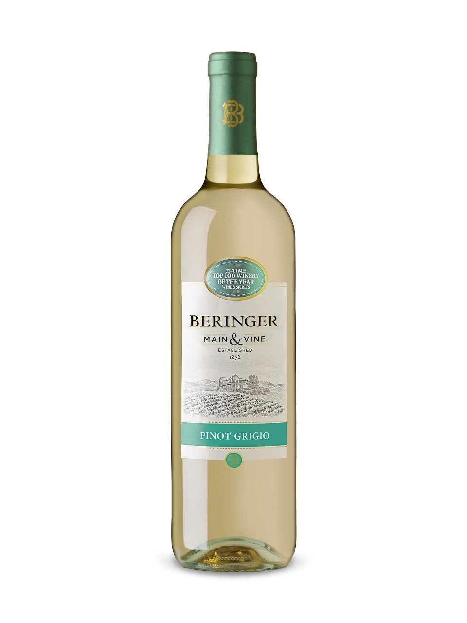 BERINGER M&V PINOT GRIGIO 750ML